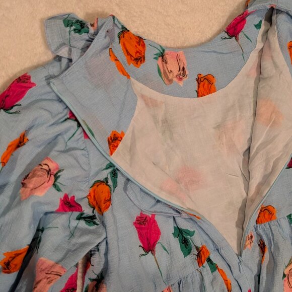 Wizard Ruffle Dress - Picture 6 of 8